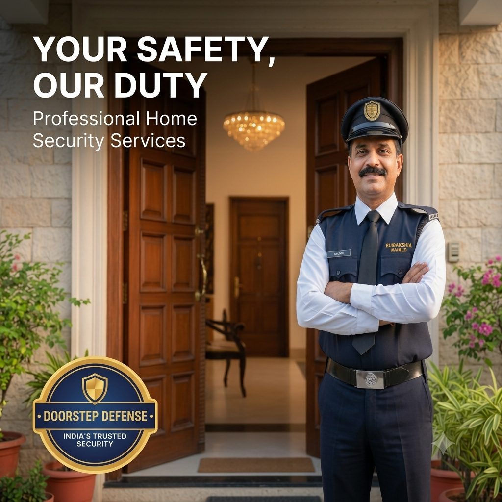 Security Guard – Doorstep Security Service
