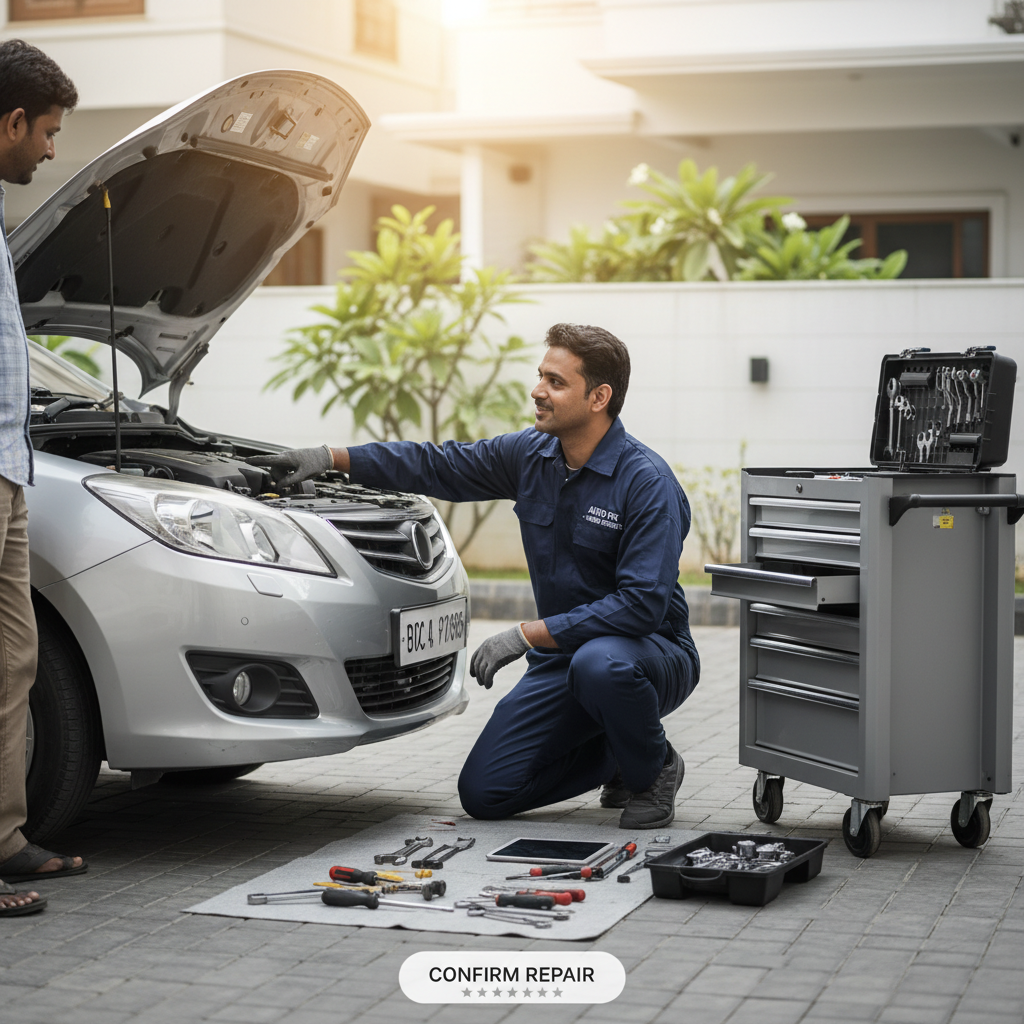 Car Repair & Service – Doorstep Car Mechanic
