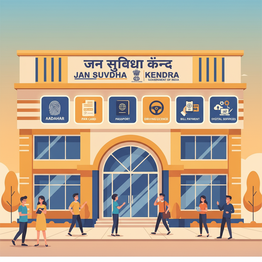 Jan Suvidha Kendra - Government & Citizen Services Center